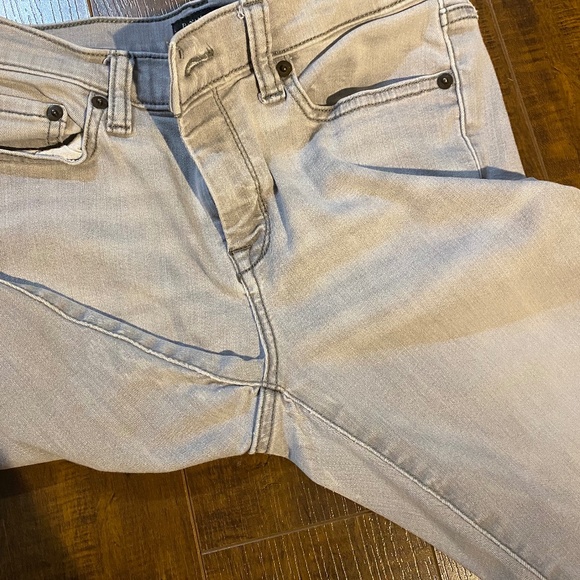 Banana Republic Factory Sculpt Skinny Grey Jeans - Picture 11 of 12